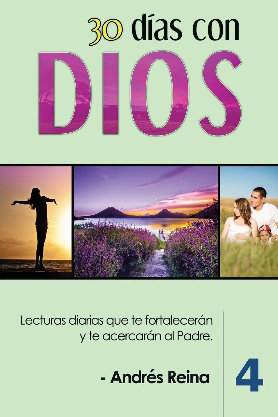 Vorderes Coverbild 30 Días con Dios (Volumen 4)