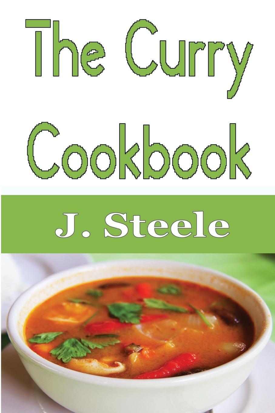 Vorderes Coverbild The Curry Cookbook