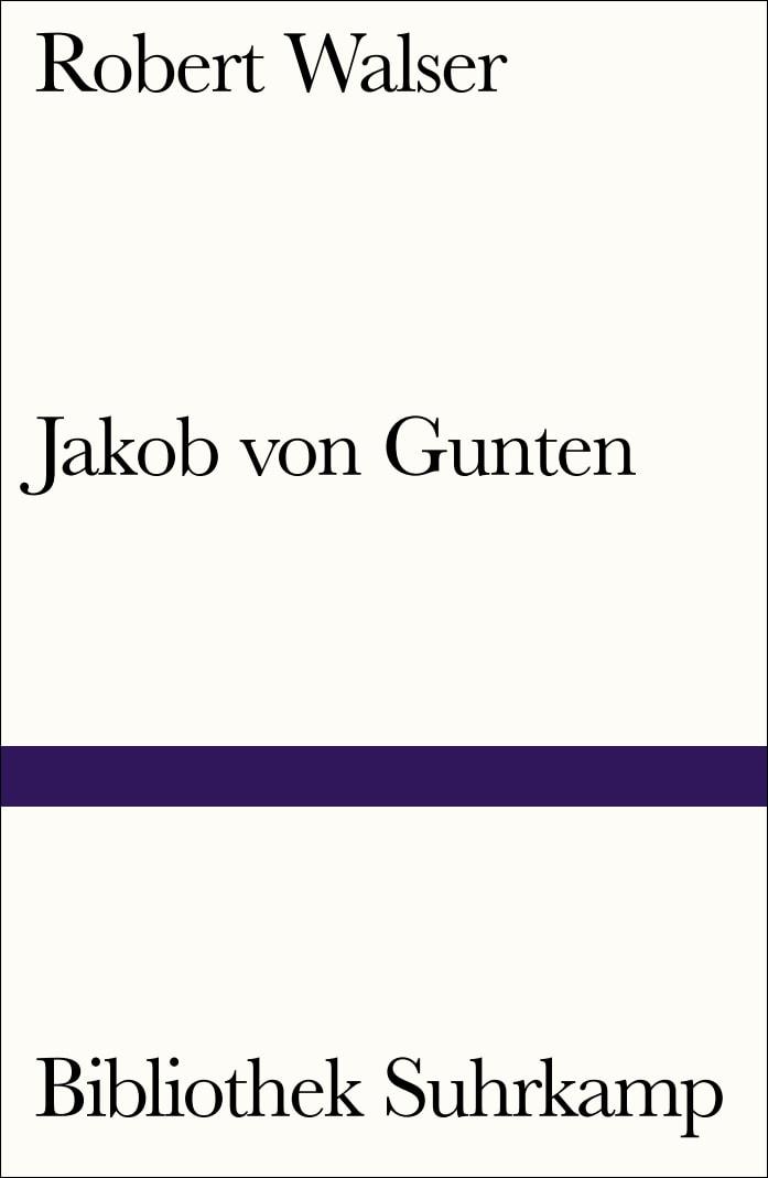 Vorderes Coverbild Jakob von Gunten
