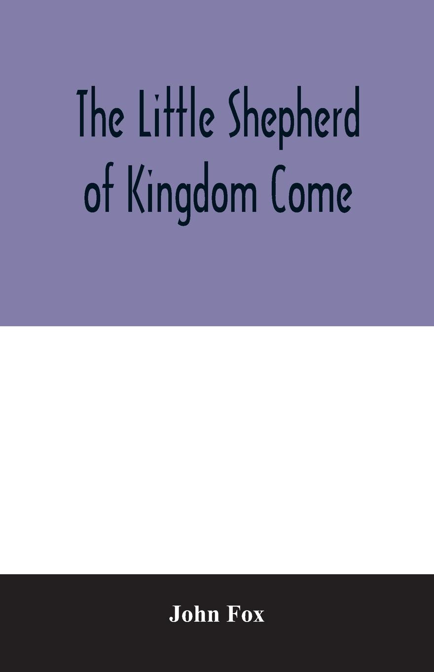 Vorderes Coverbild The little shepherd of kingdom come