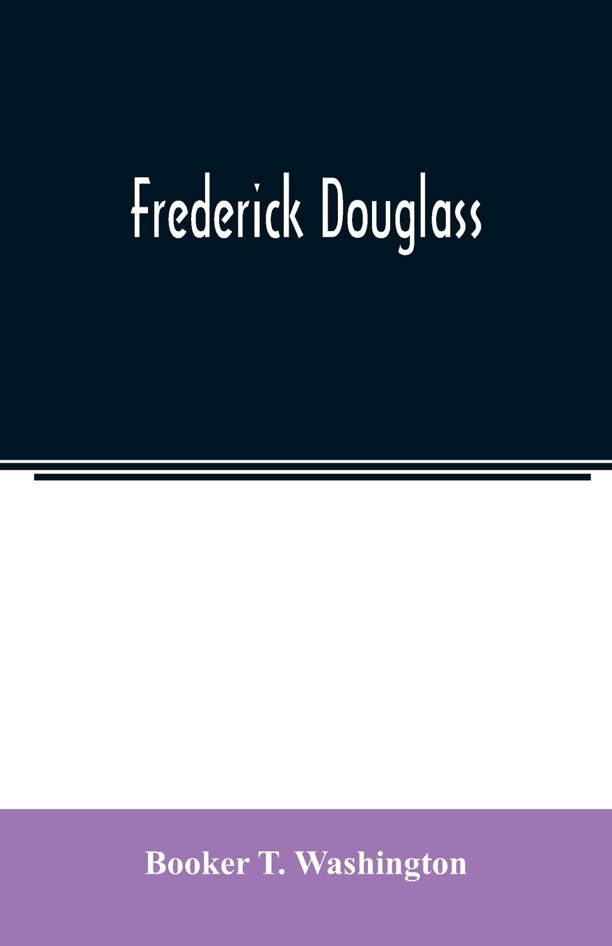 Vorderes Coverbild Frederick Douglass