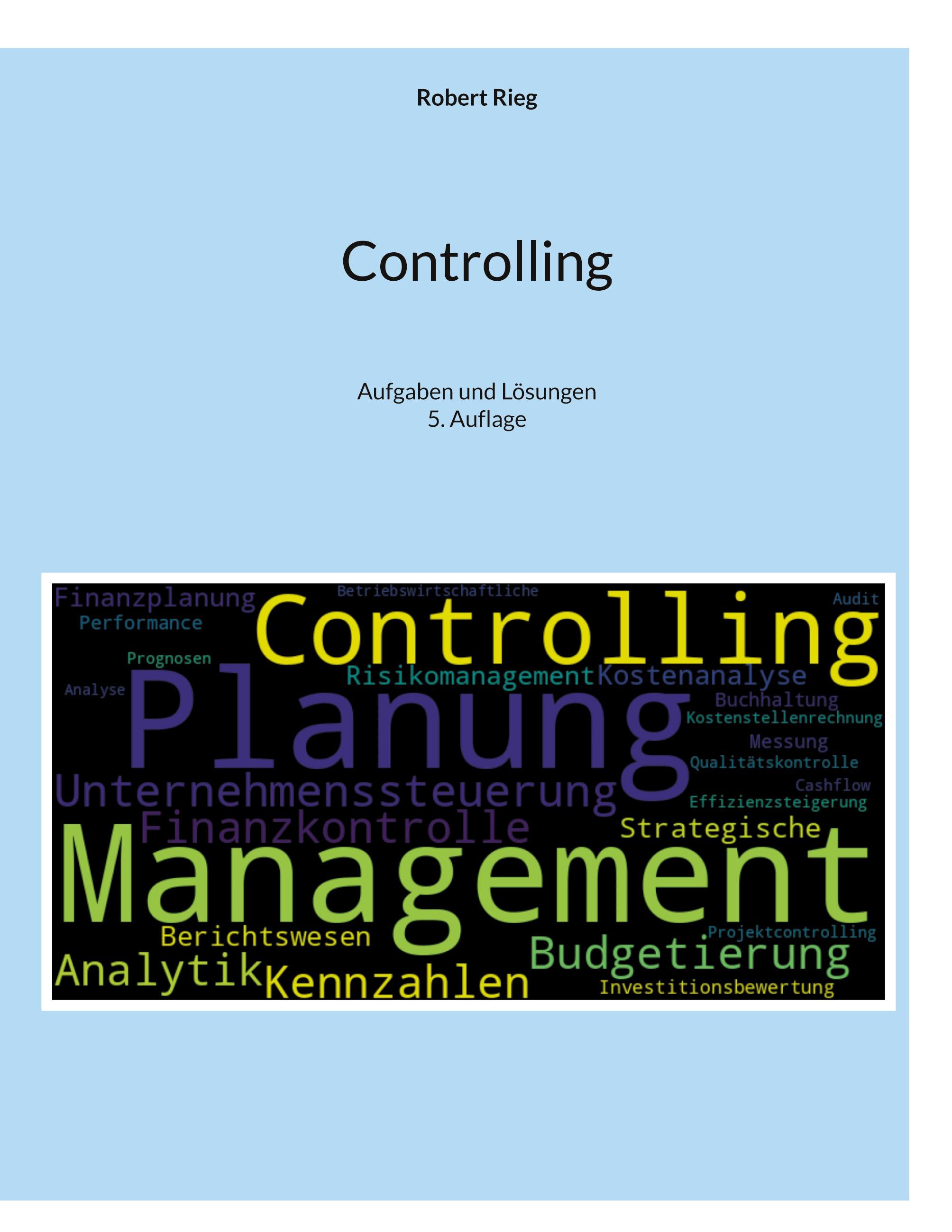 Vorderes Coverbild Controlling