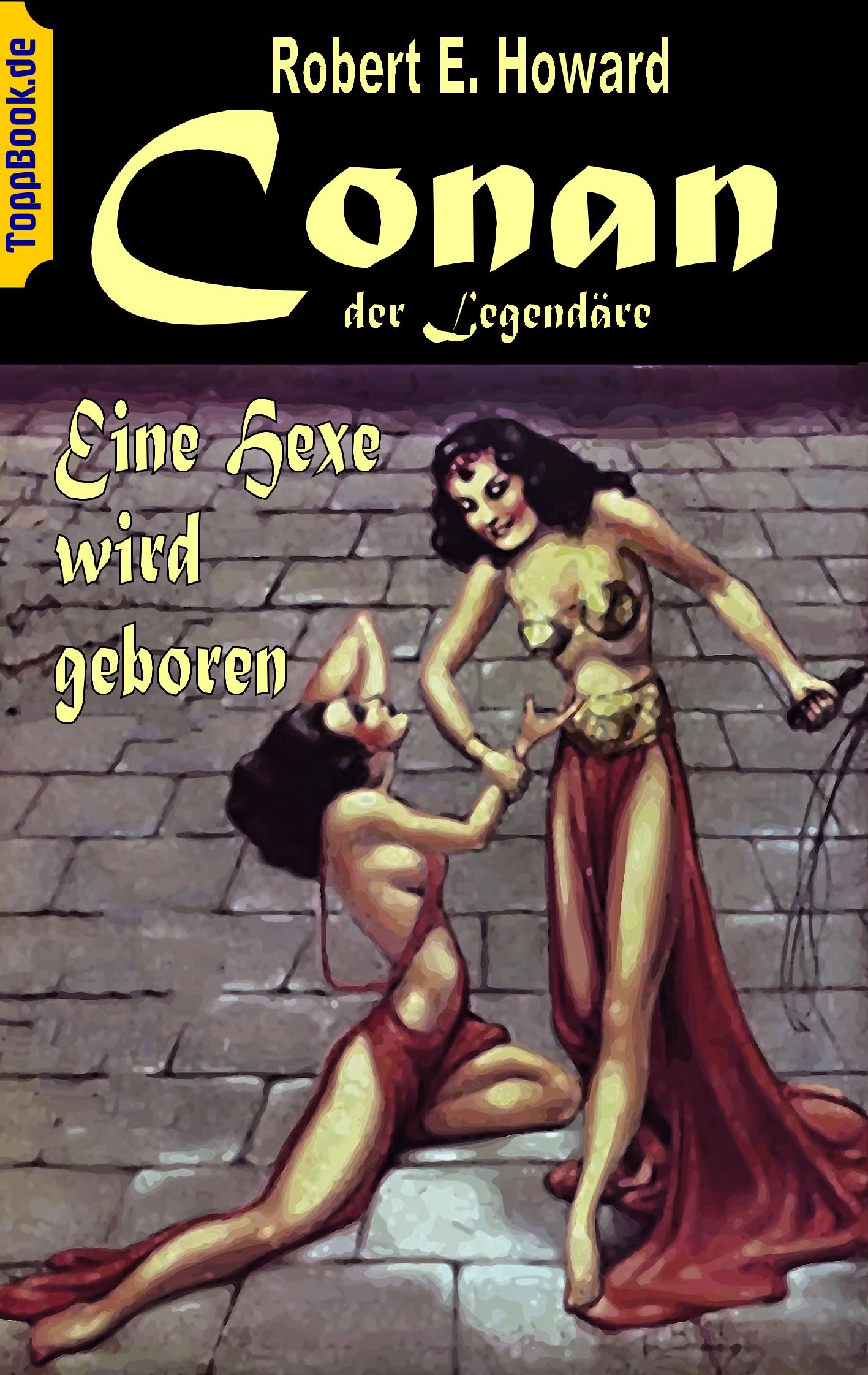 Vorderes Coverbild Conan der Legendäre