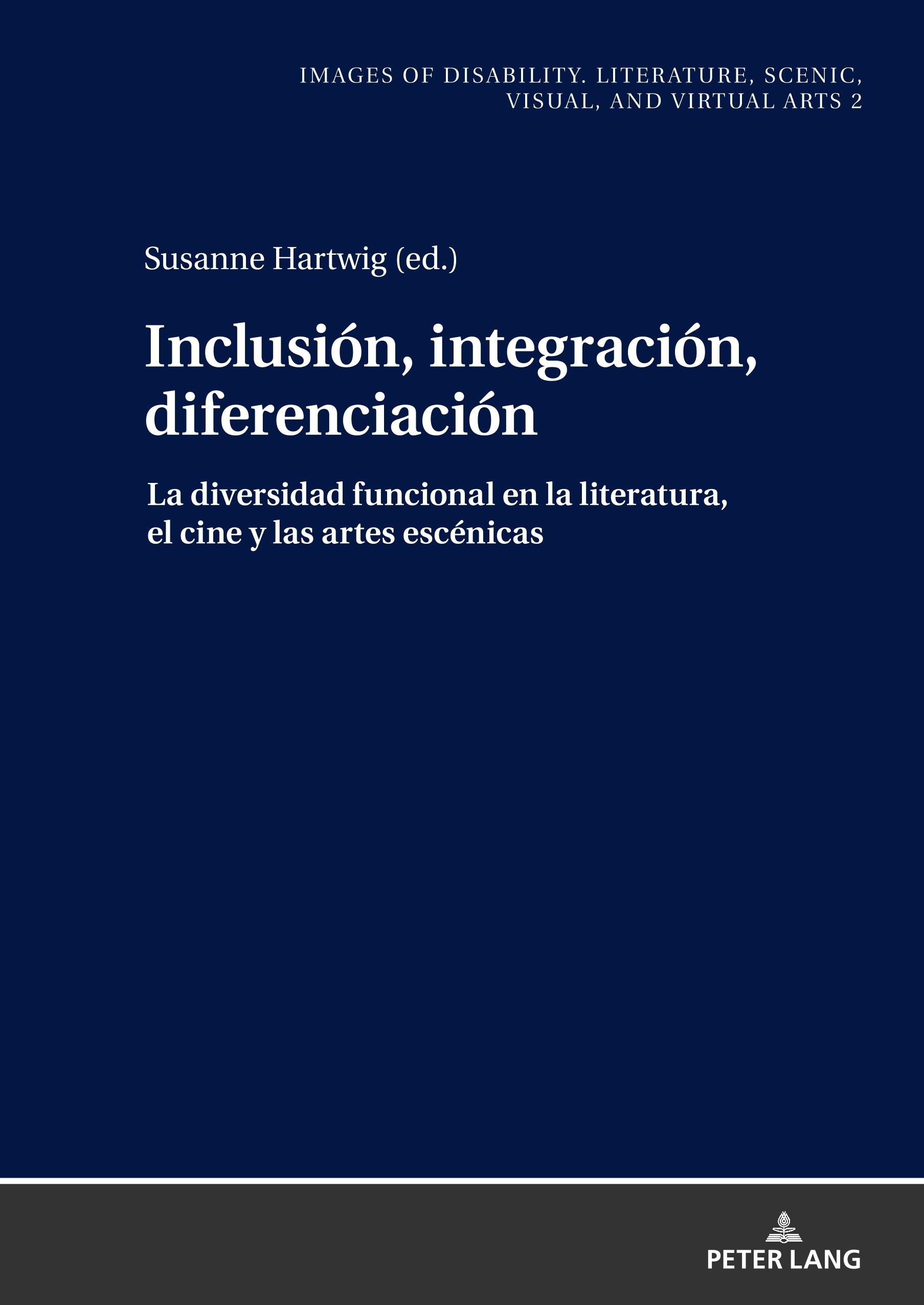 Vorderes Coverbild Inclusión, integración, diferenciación