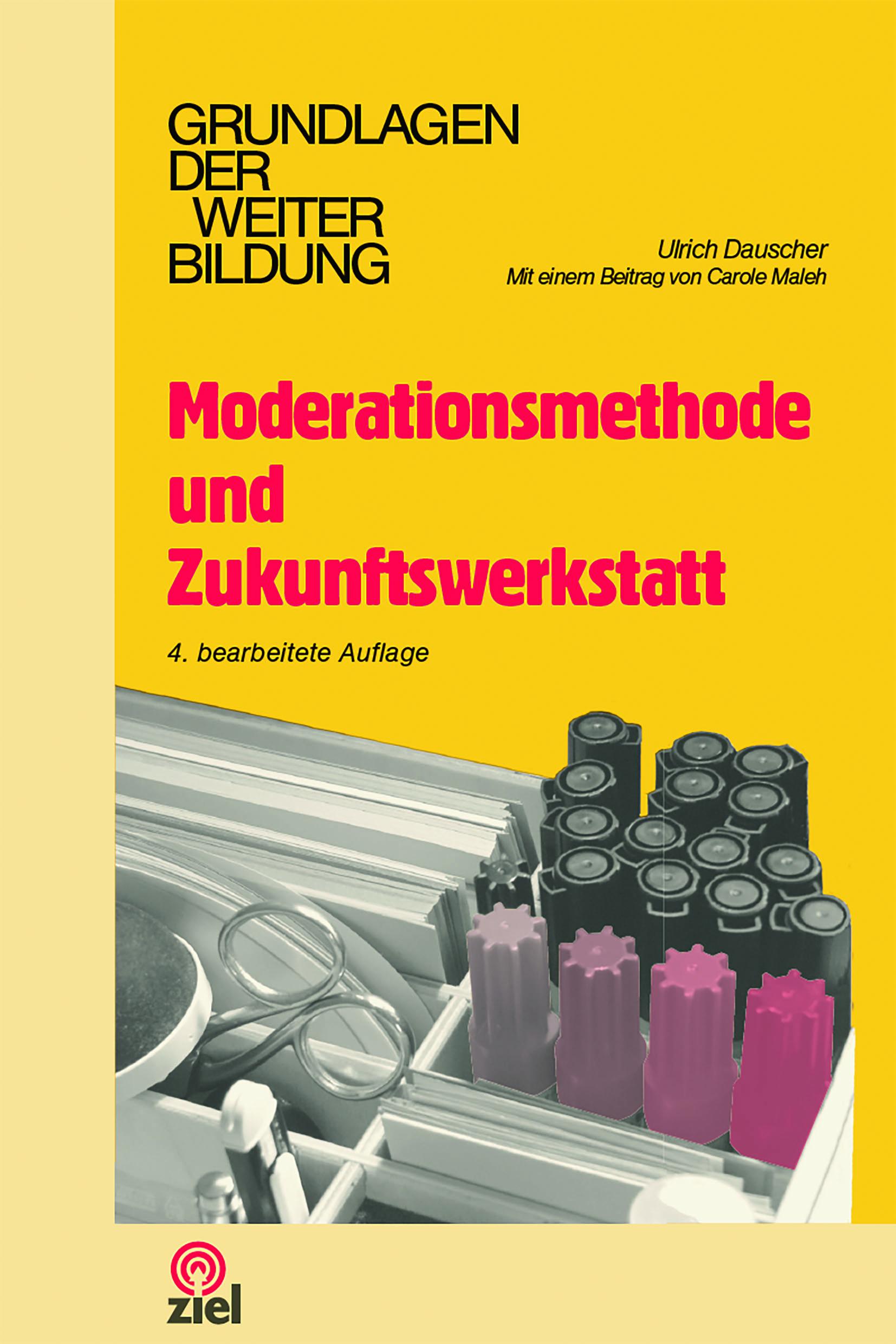 Vorderes Coverbild Moderationsmethode und Zukunftswerkstatt