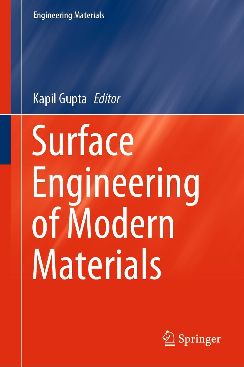 Vorderes Coverbild Surface Engineering of Modern Materials