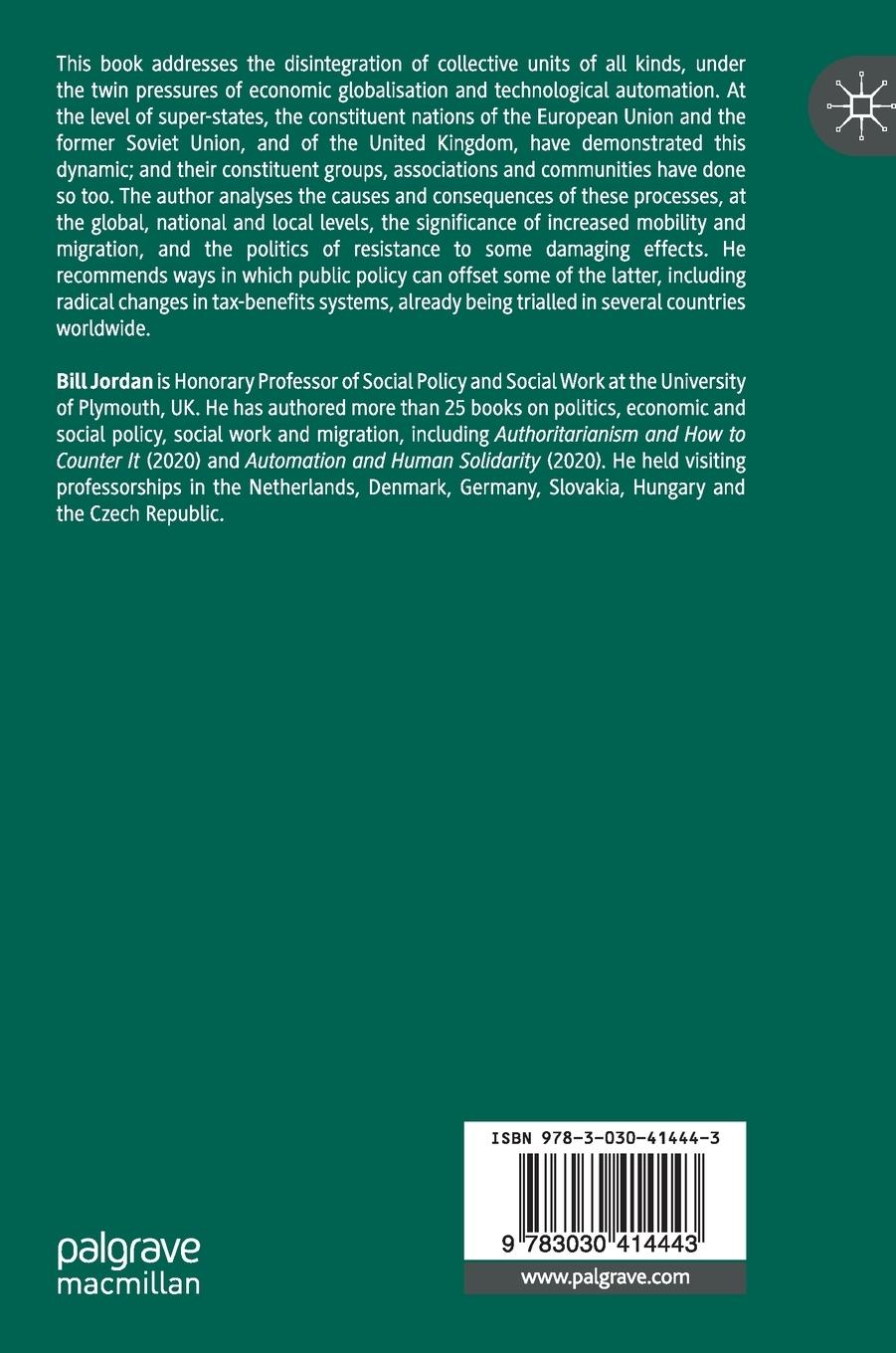 Rückseitencover The Age of Disintegration