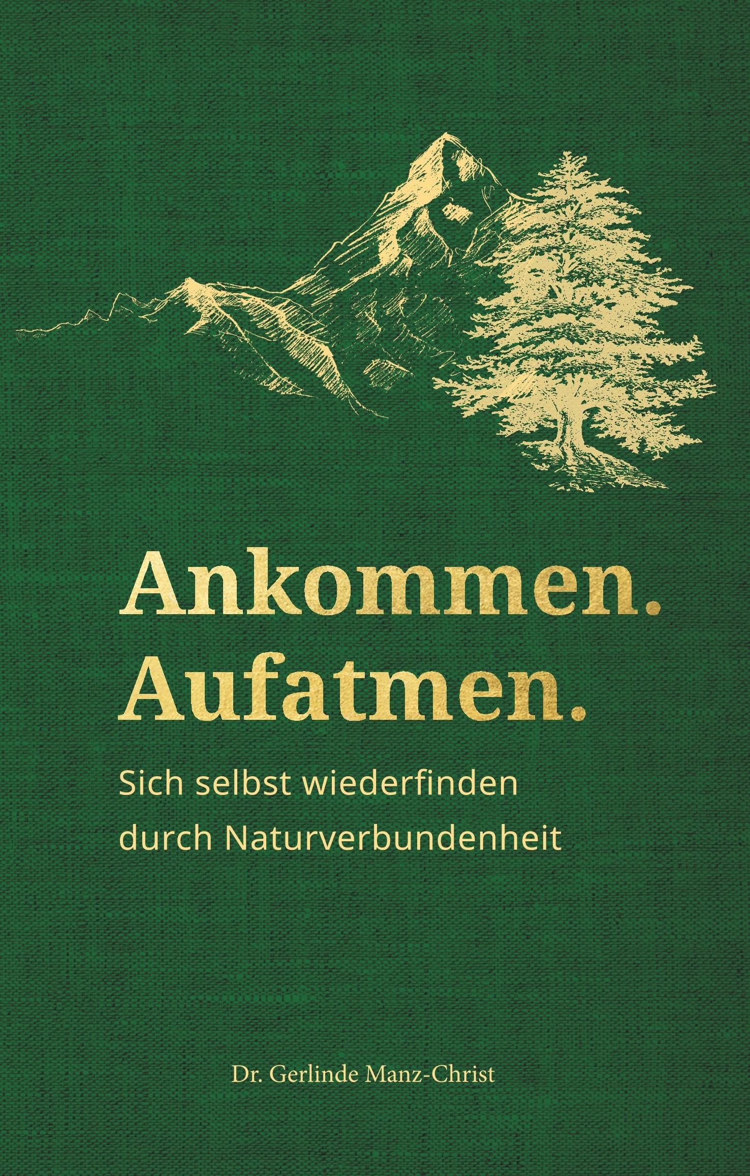 Vorderes Coverbild Ankommen. Aufatmen.