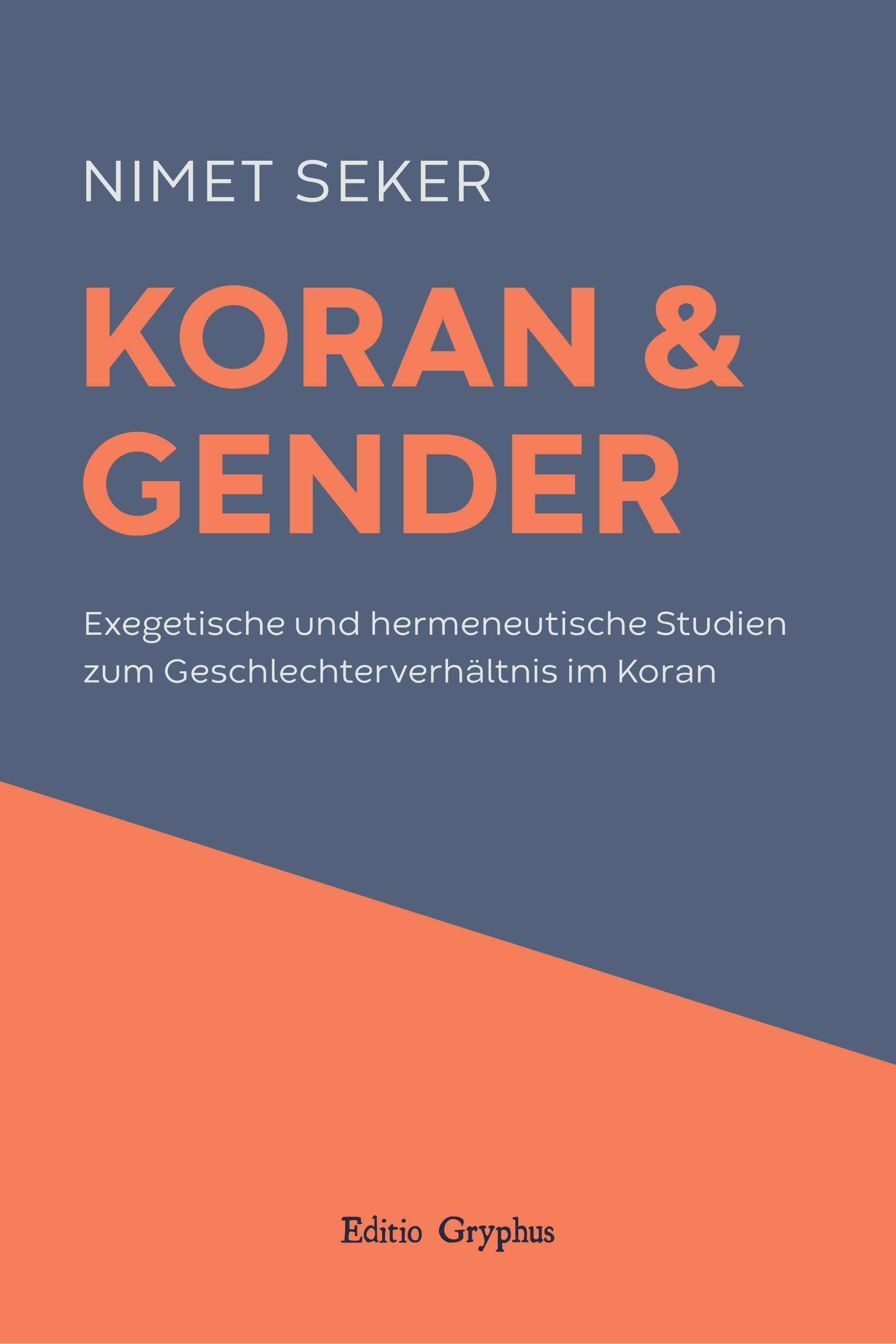Vorderes Coverbild Koran und Gender