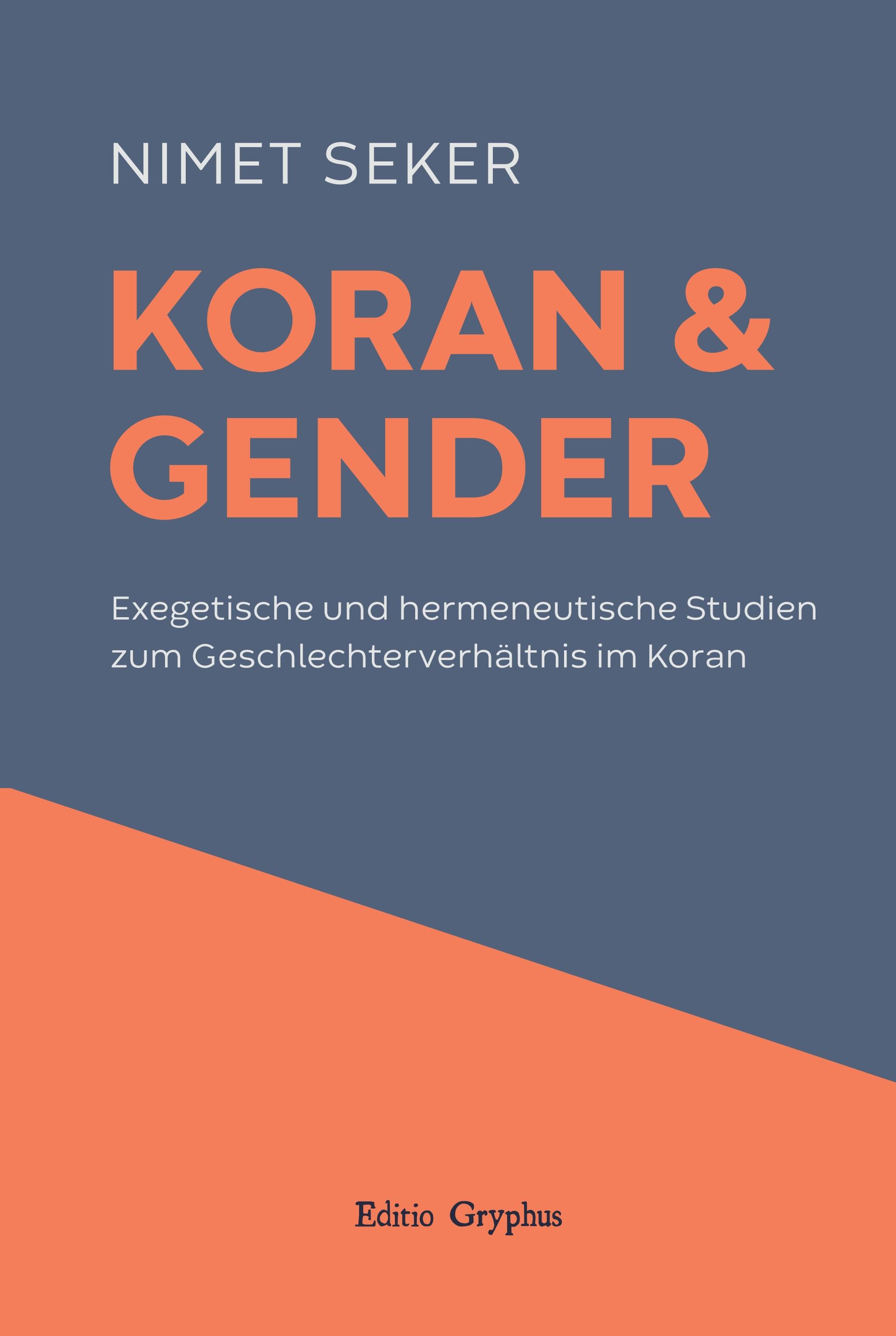 Vorderes Coverbild Koran und Gender