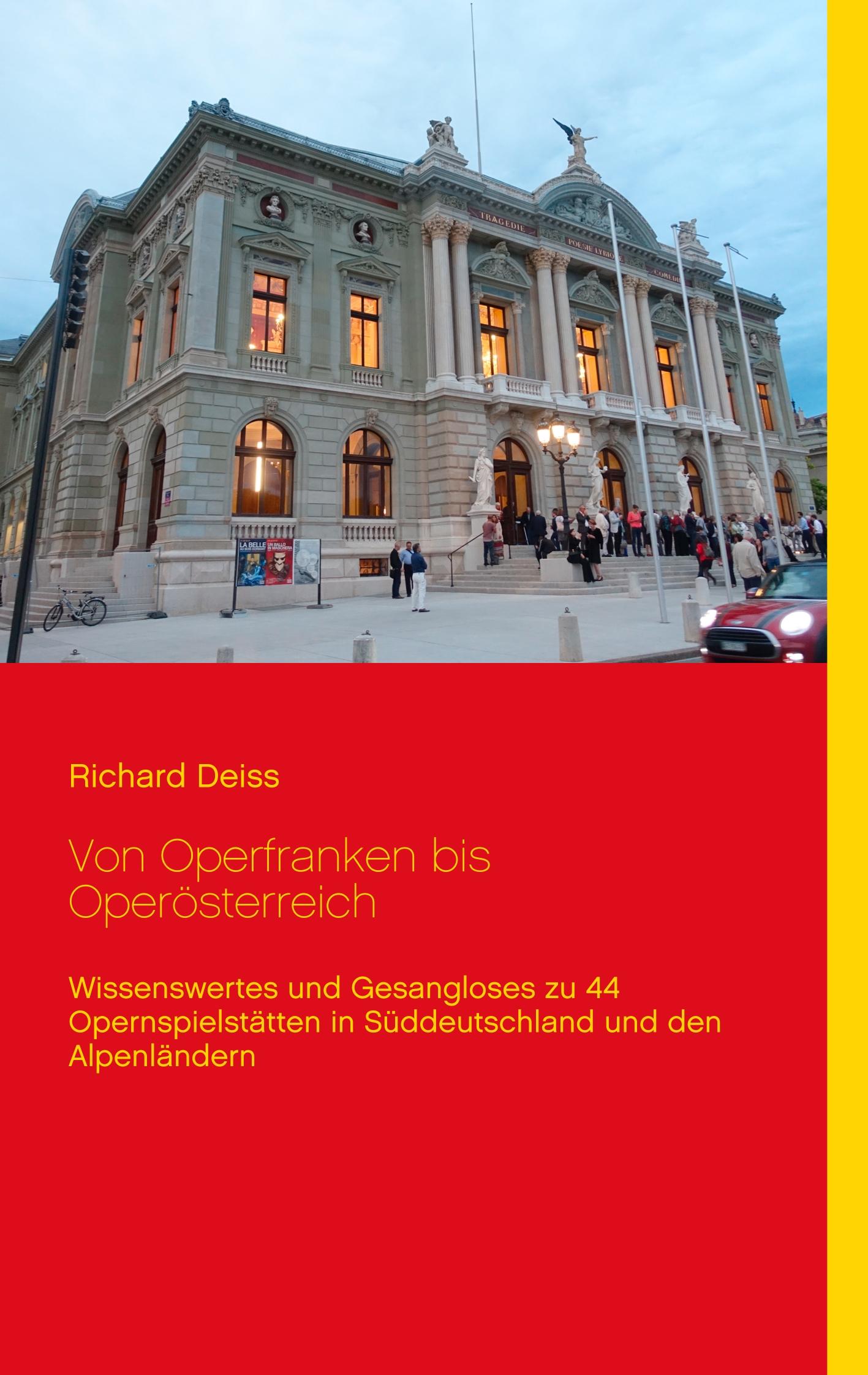 Vorderes Coverbild Von Operfranken bis Operösterreich