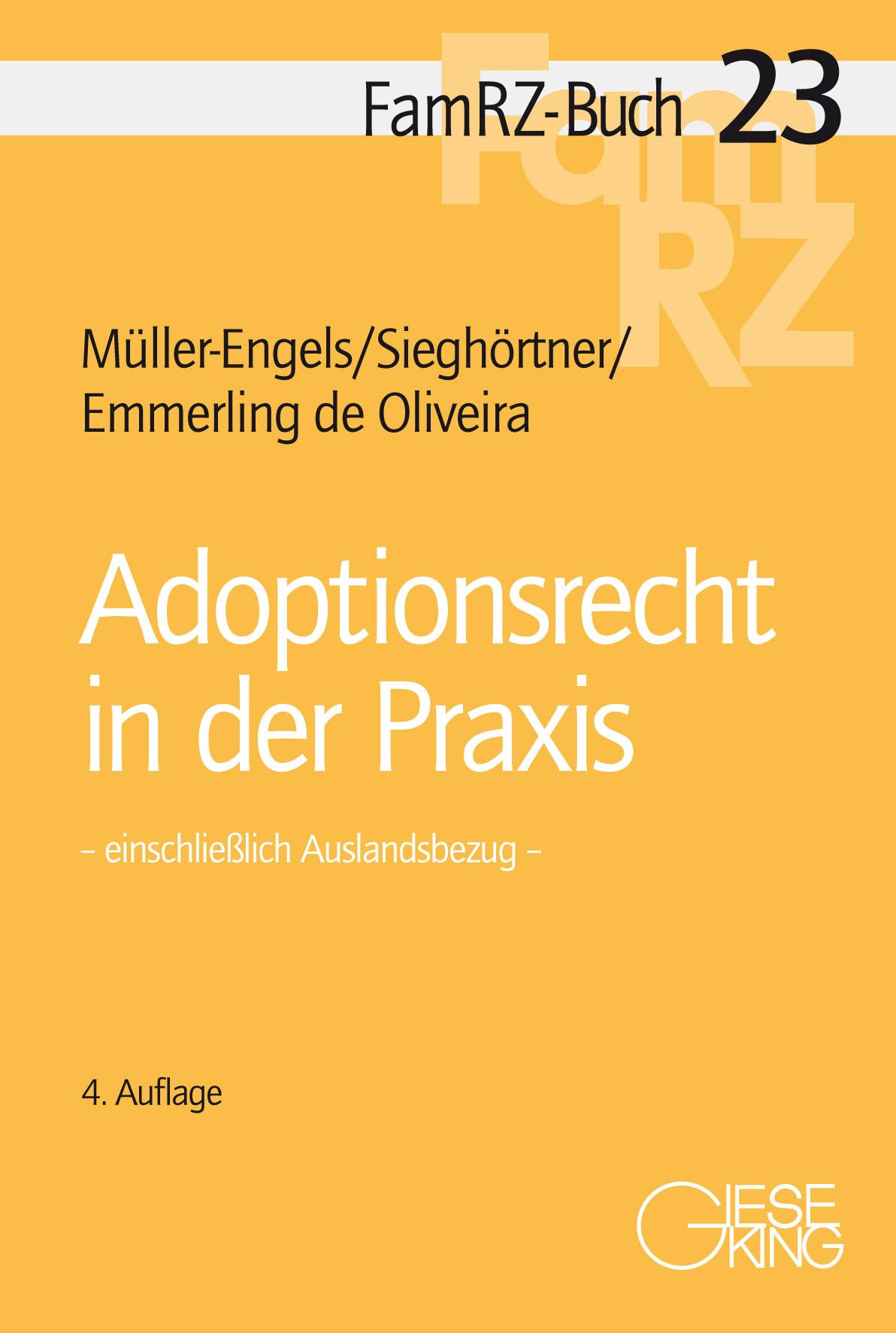 Vorderes Coverbild Adoptionsrecht in der Praxis