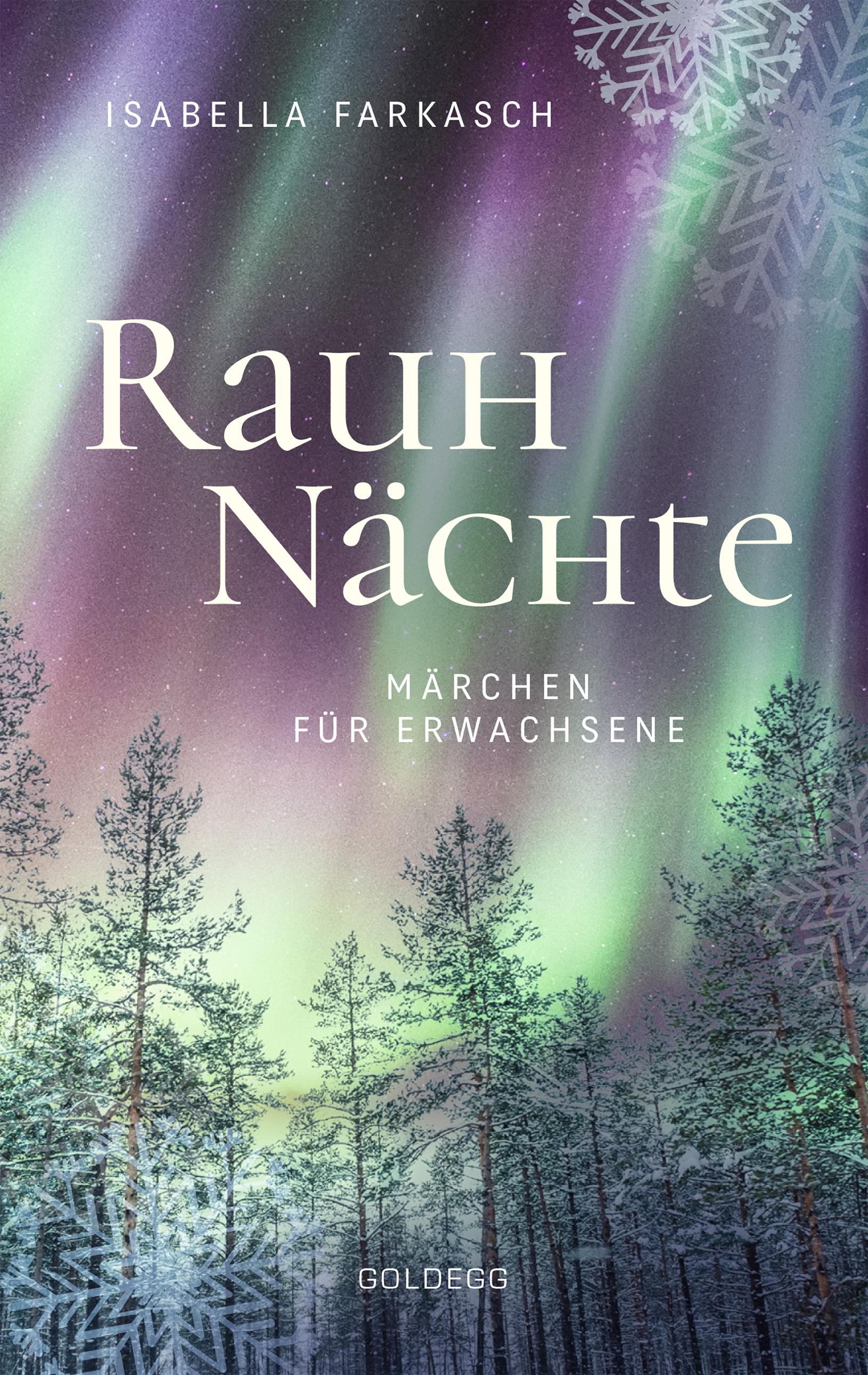 Vorderes Coverbild Rauhnächte. Märchen für Erwachsene