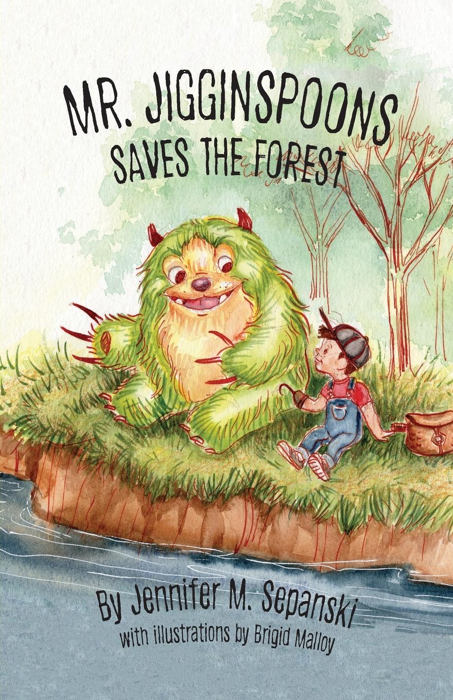 Vorderes Coverbild Mr. Jigginspoons Saves the Forest