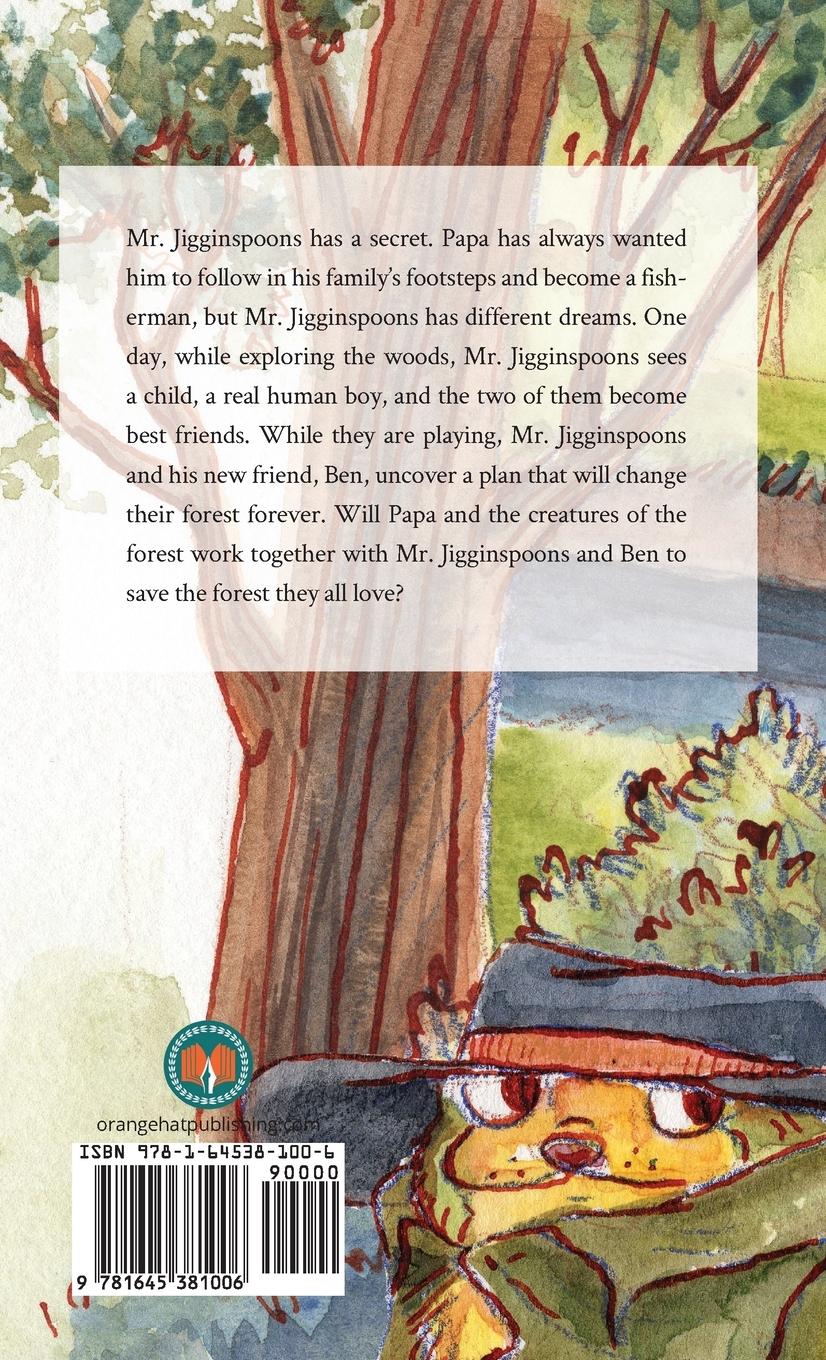Rückseitencover Mr. Jigginspoons Saves the Forest