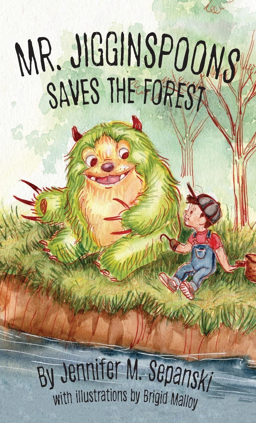 Vorderes Coverbild Mr. Jigginspoons Saves the Forest