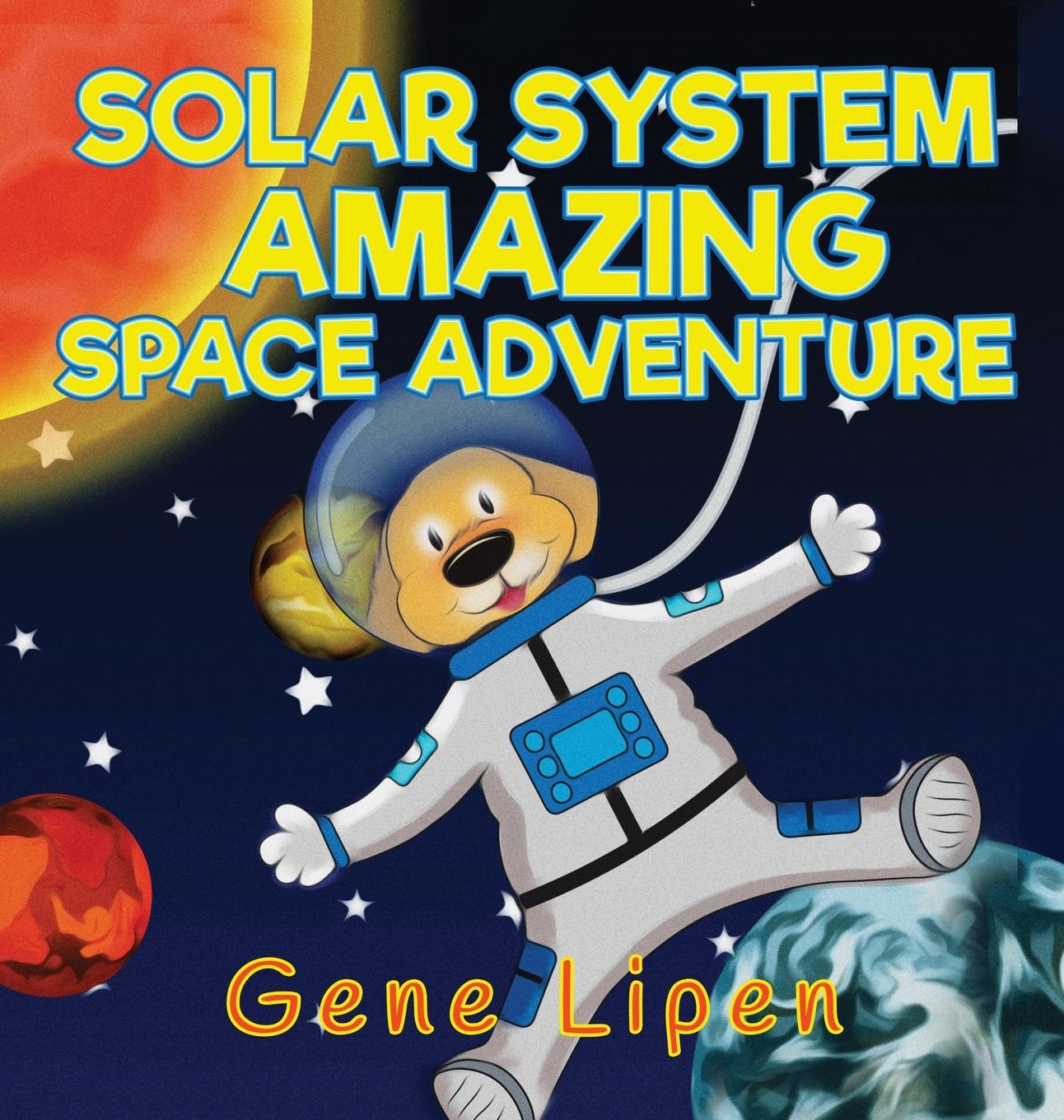 Vorderes Coverbild Solar System Amazing Space Adventure