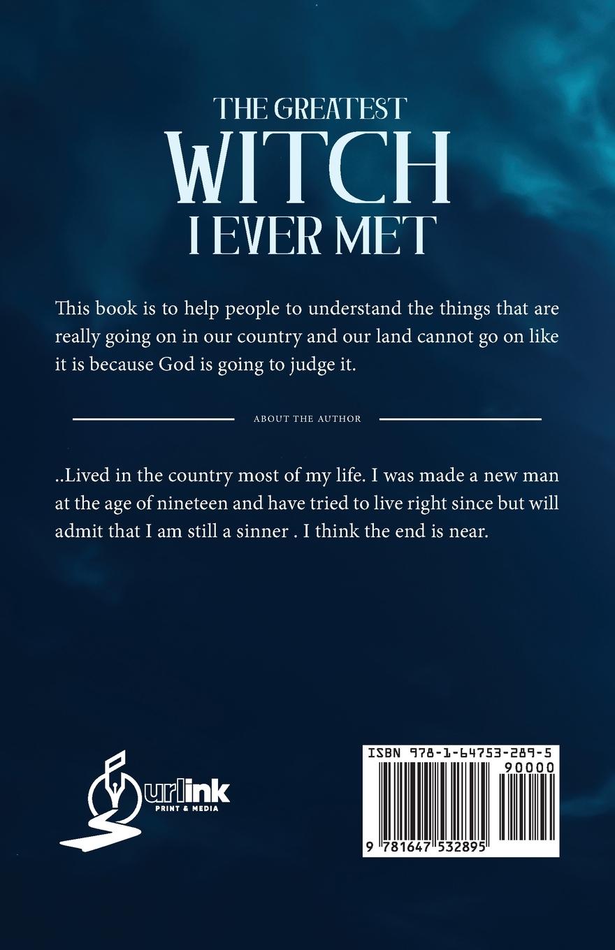 Rückseitencover The Greatest Witch I Ever Met