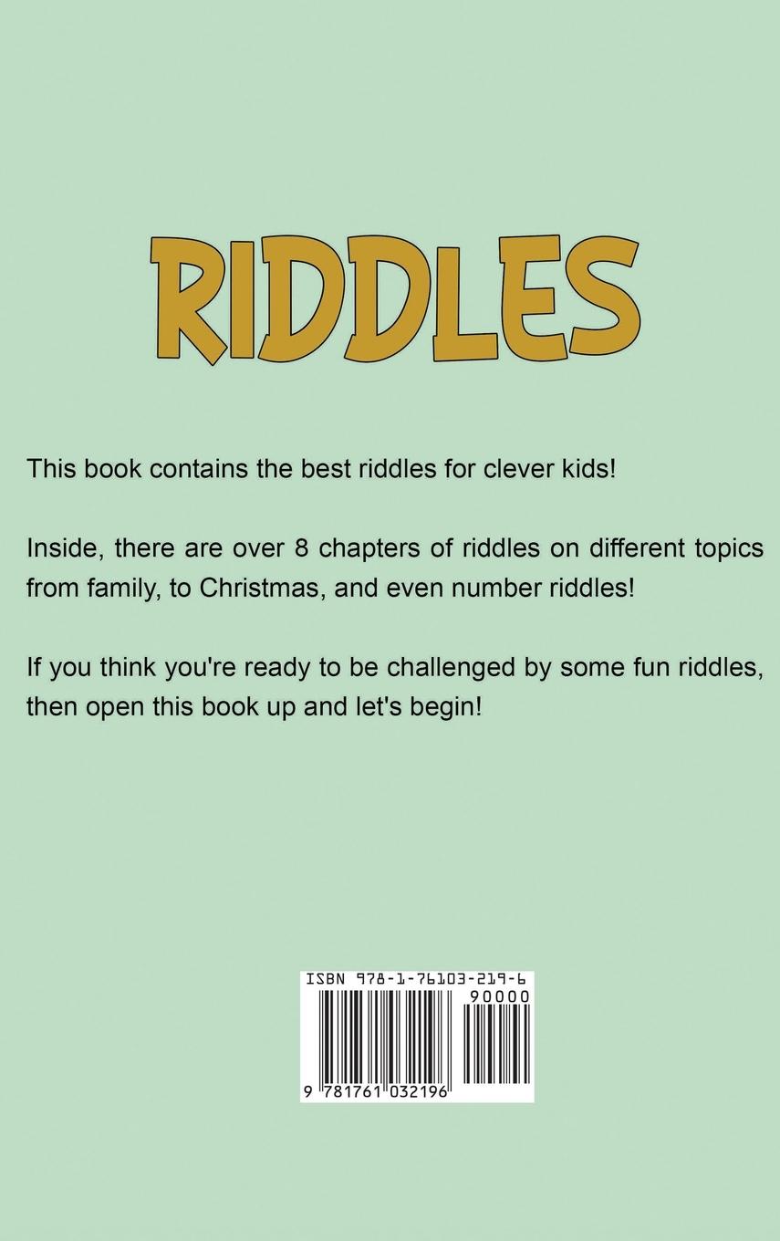 Rückseitencover Riddles