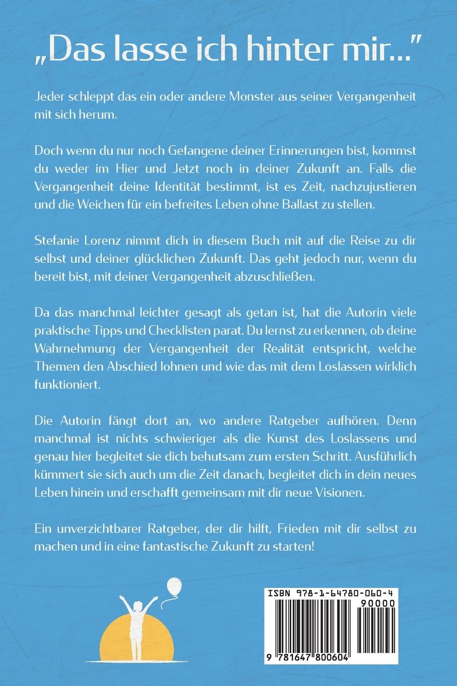 Rückseitencover Vergangenheit loslassen