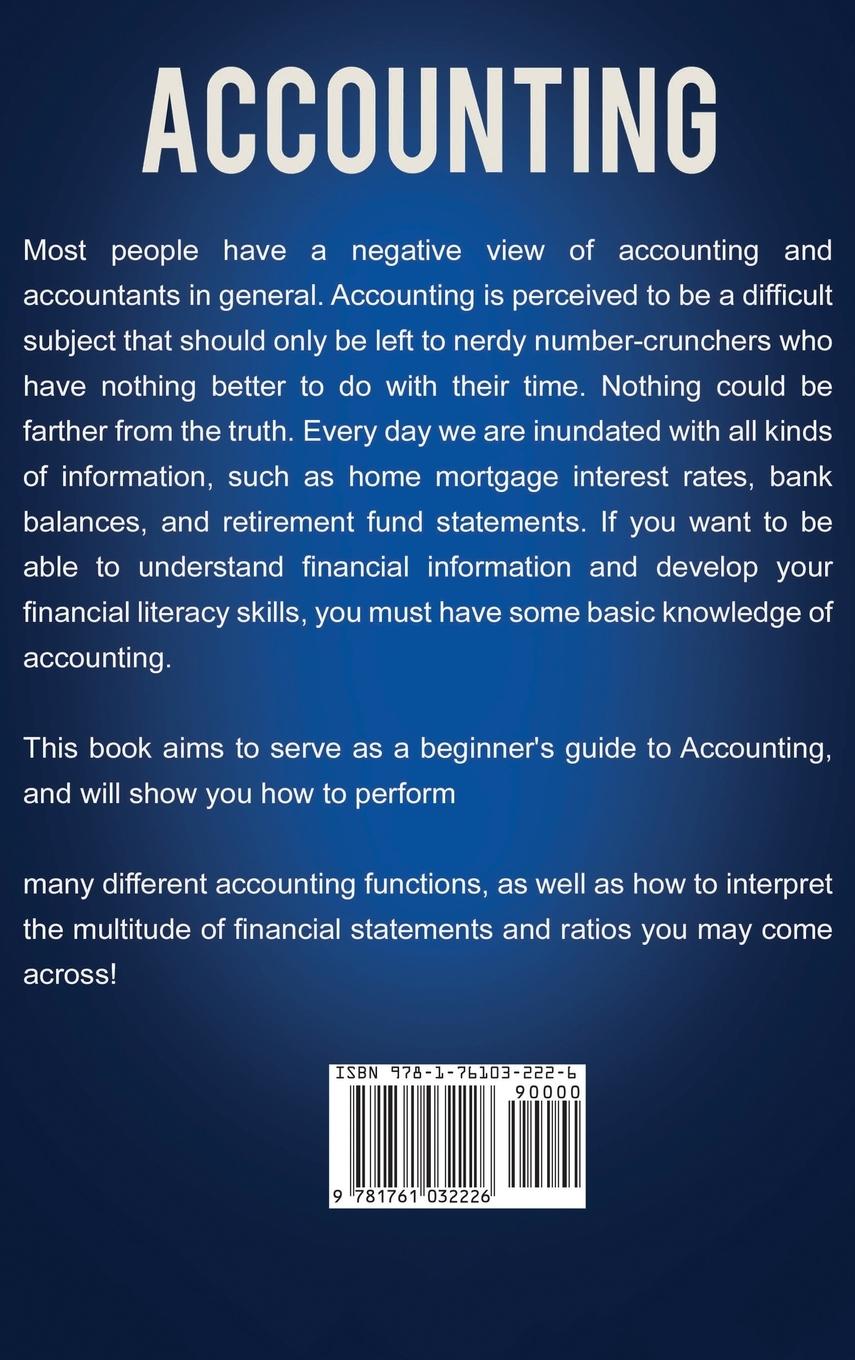 Rückseitencover Accounting