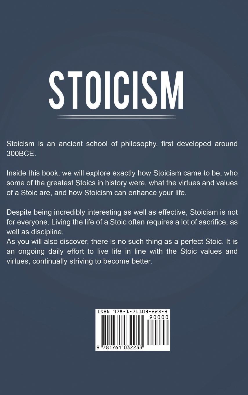 Rückseitencover Stoicism