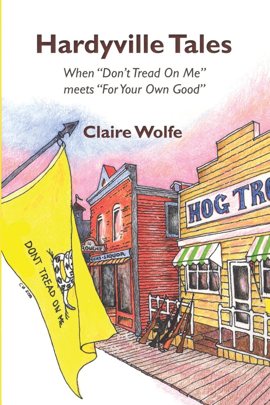 Vorderes Coverbild Hardyville Tales