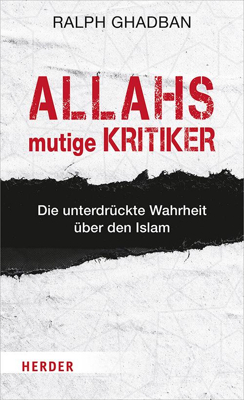Vorderes Coverbild Allahs mutige Kritiker