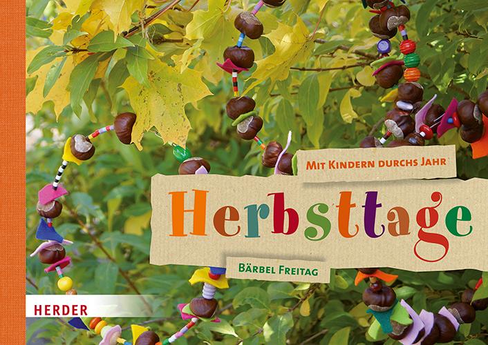Vorderes Coverbild Mit Kindern durchs Jahr: Herbsttage