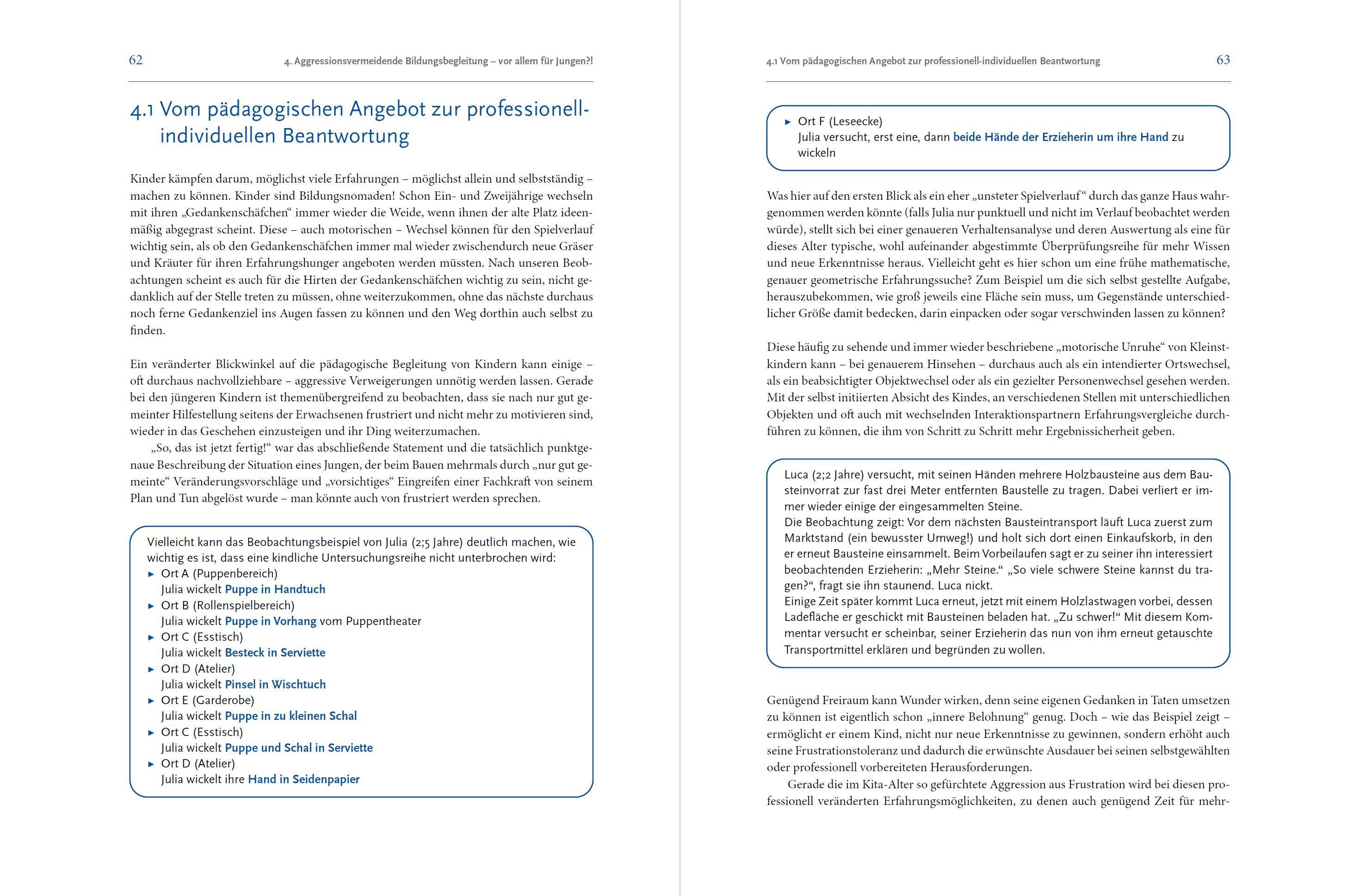 Beispielinhalt (Bild) Umgang mit aggressivem Verhalten von Kindern