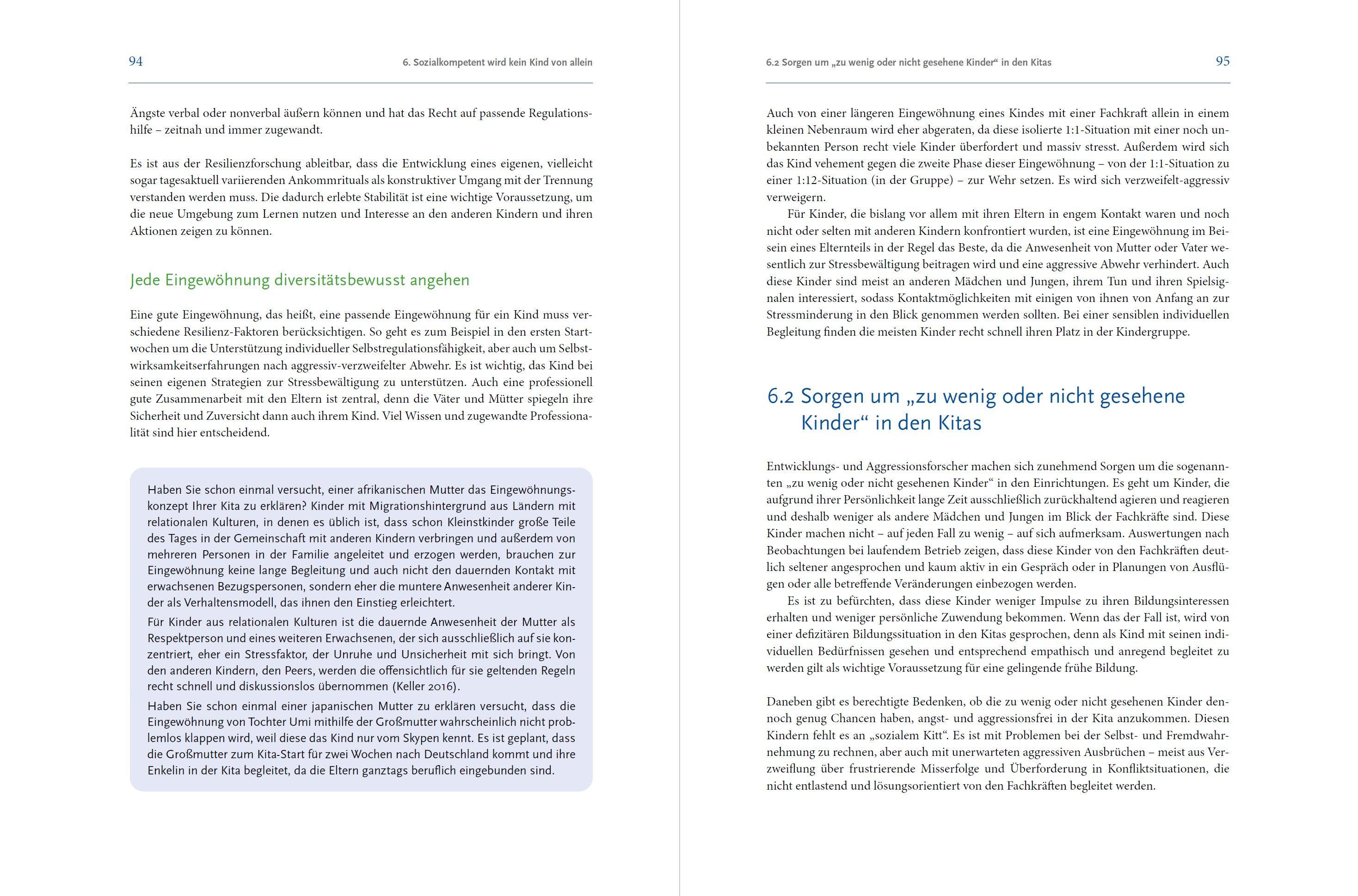 Beispielinhalt (Bild) Umgang mit aggressivem Verhalten von Kindern