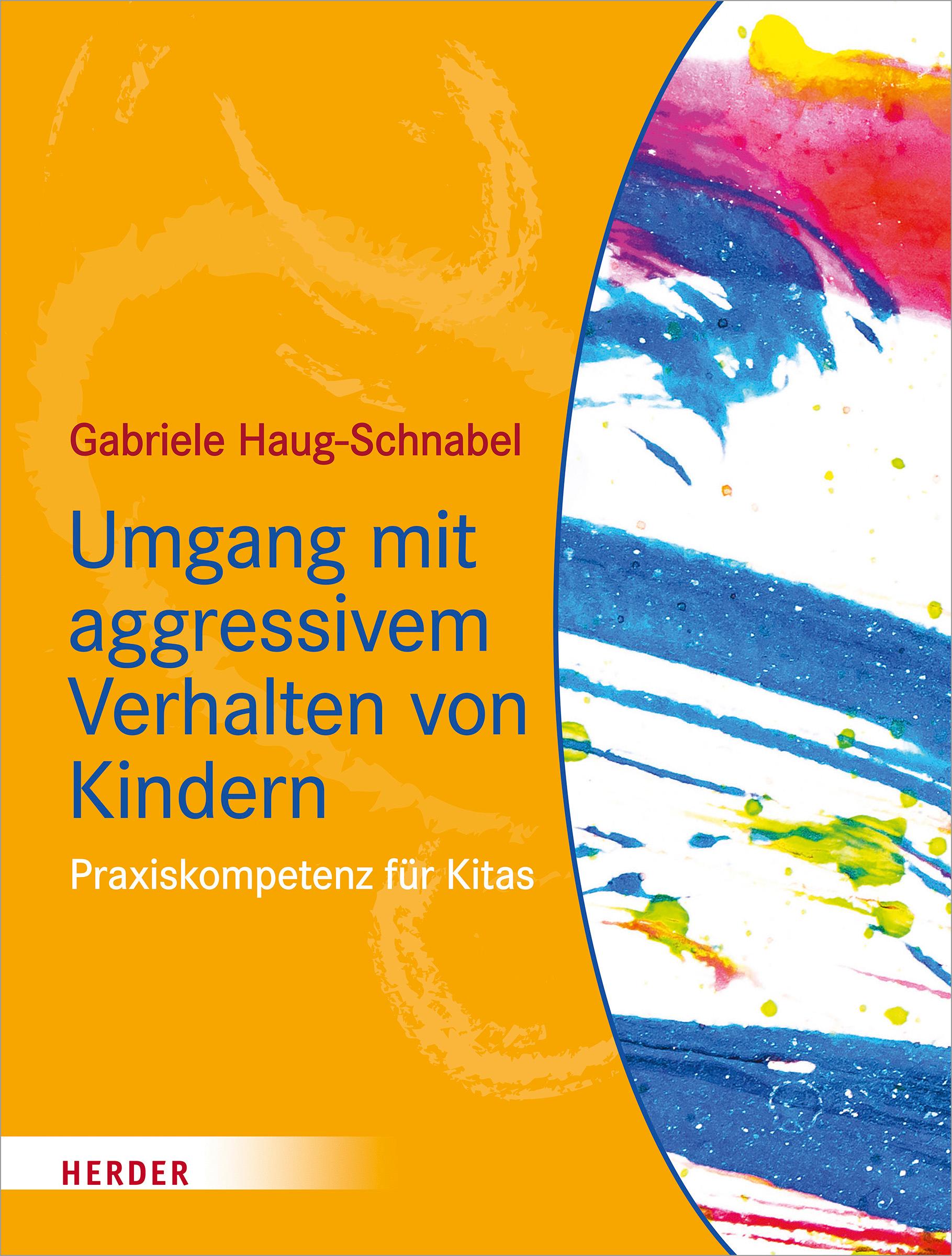 Vorderes Coverbild Umgang mit aggressivem Verhalten von Kindern