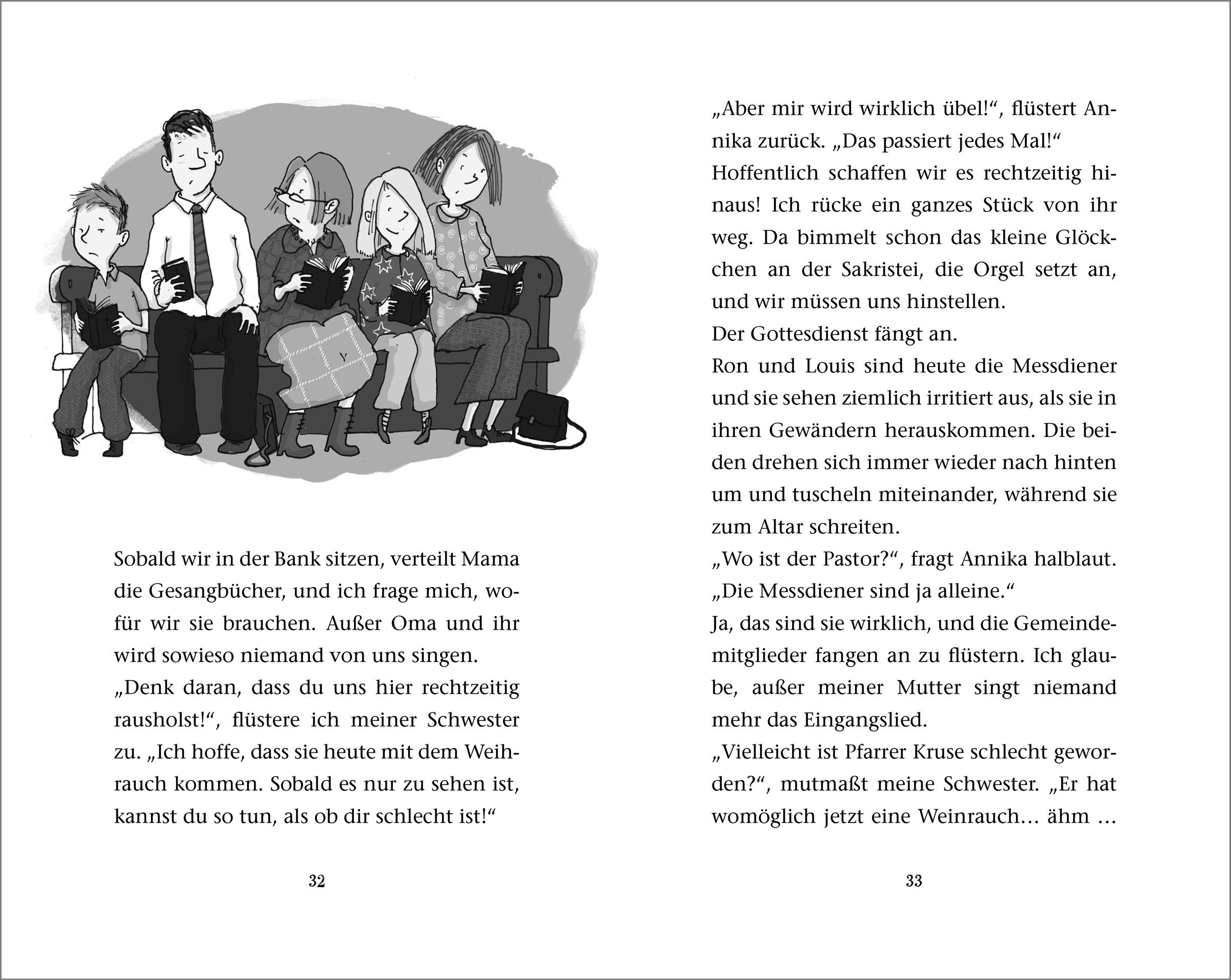 Beispielinhalt (Bild) Oh, du heiliger Bimbam