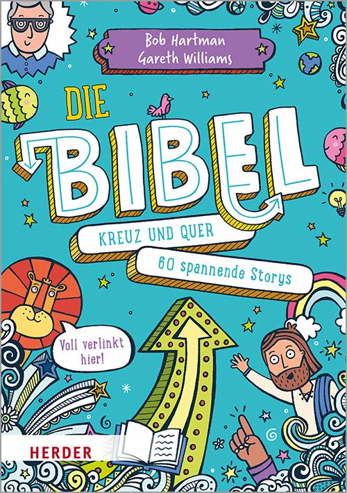 Vorderes Coverbild Die Bibel kreuz und quer