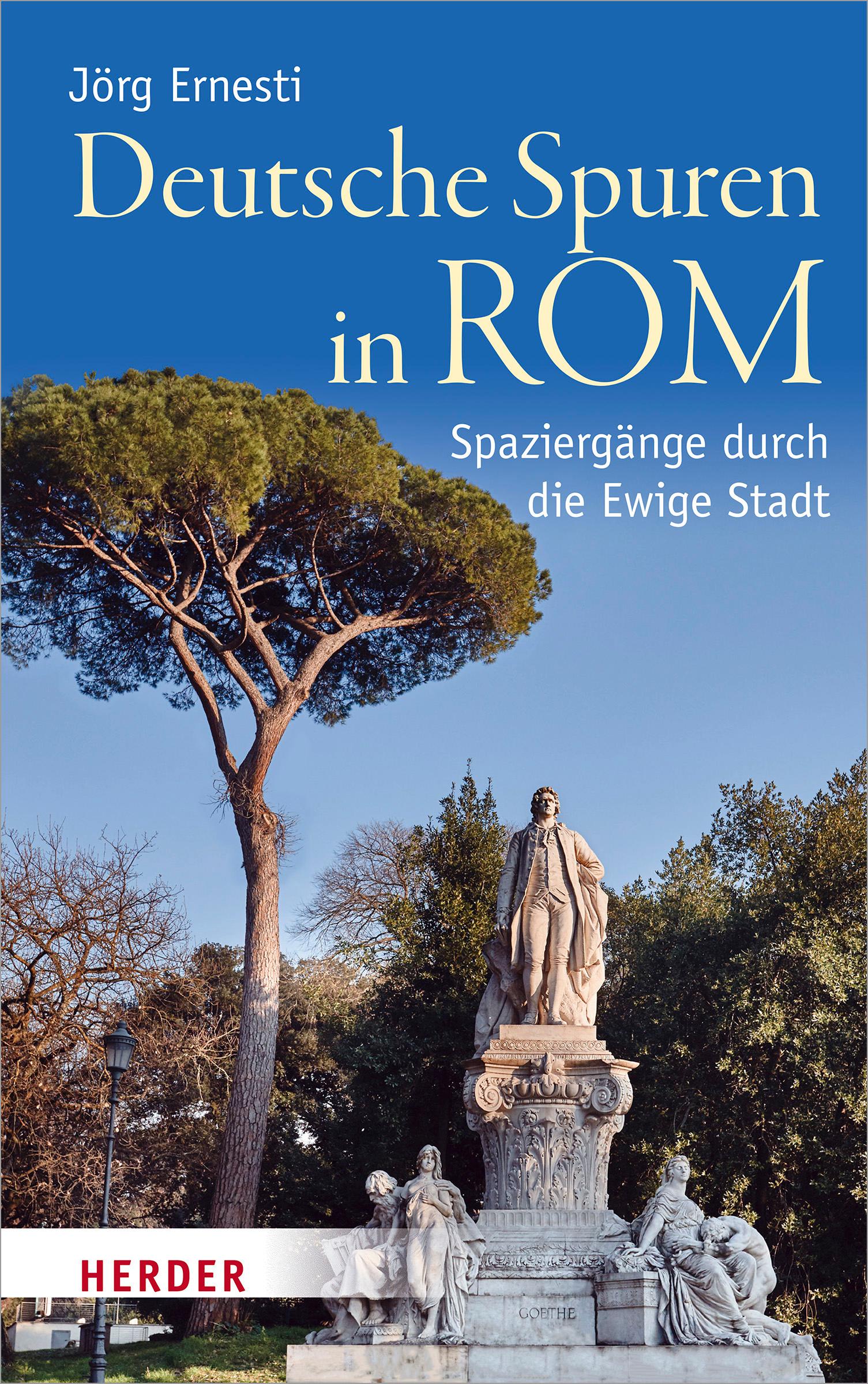 Vorderes Coverbild Deutsche Spuren in Rom