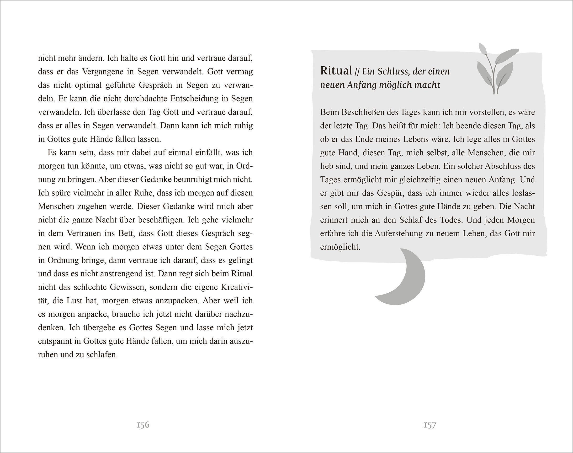 Beispielinhalt (Bild) Was im Alltag gut tut