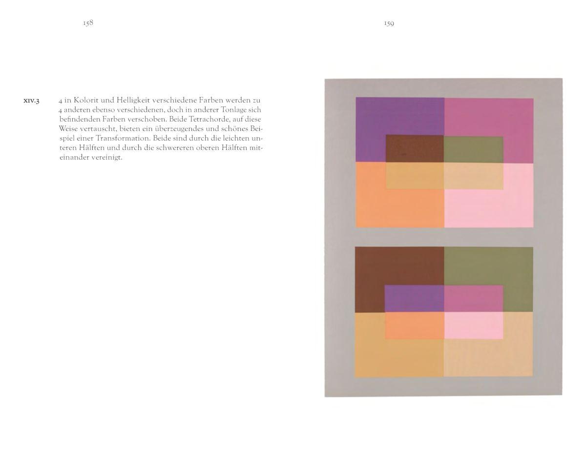 Beispielinhalt (Bild) Josef Albers. Interaction of Color