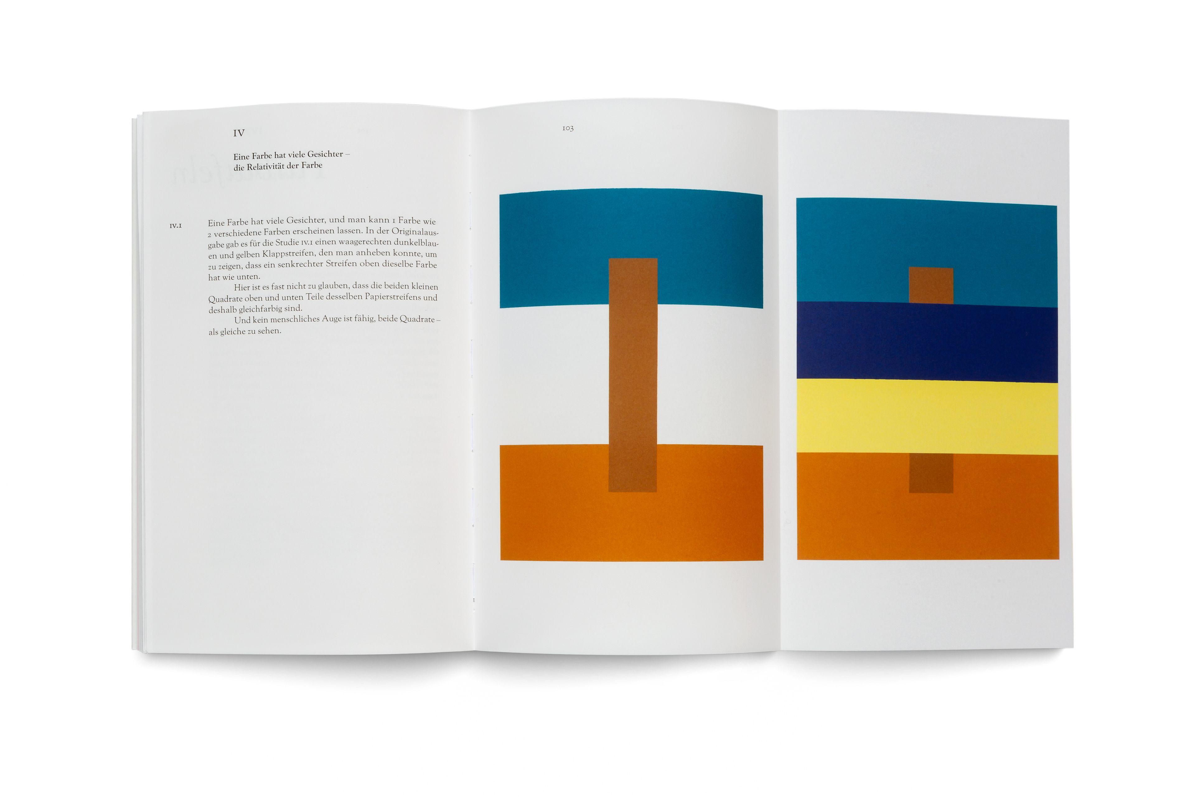 Beispielinhalt (Bild) Josef Albers. Interaction of Color
