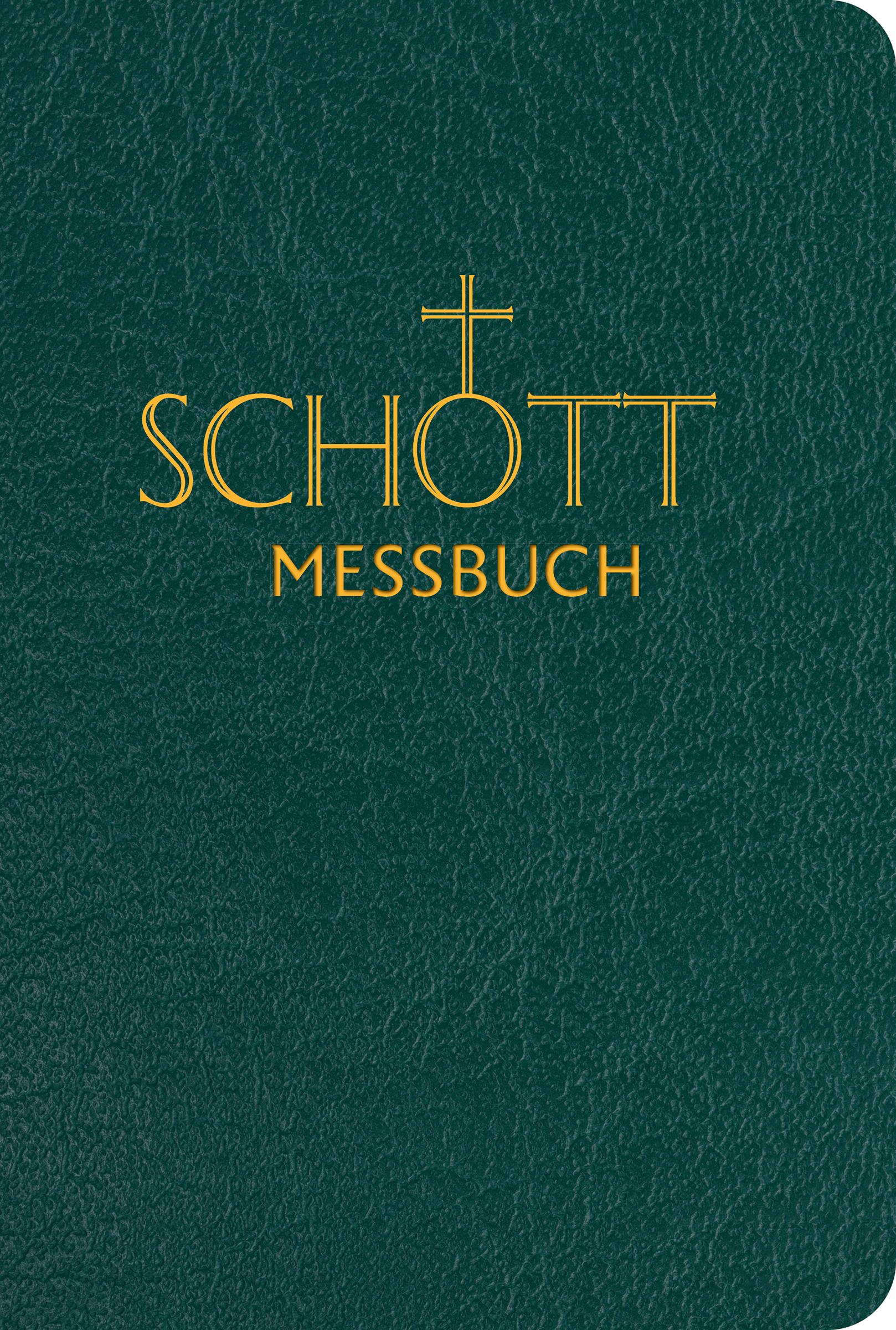 Vorderes Coverbild SCHOTT Messbuch für die Sonn- und Festtage des Lesejahres B