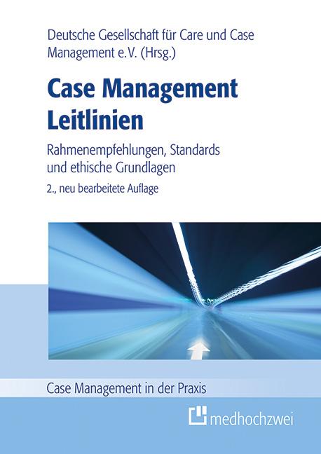 Vorderes Coverbild Case Management Leitlinien