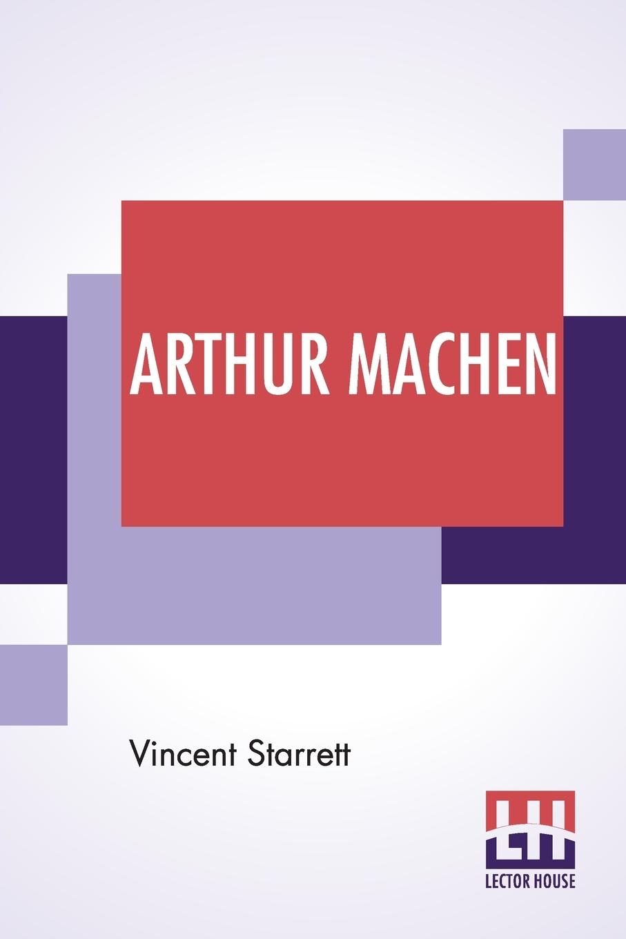Vorderes Coverbild Arthur Machen