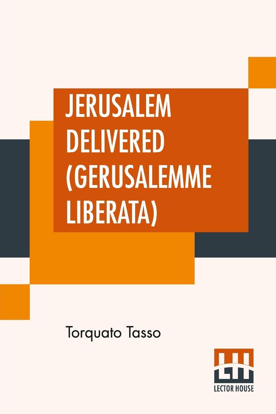 Vorderes Coverbild Jerusalem Delivered (Gerusalemme Liberata)