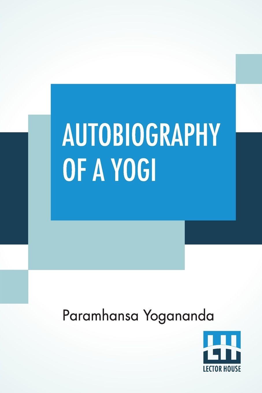 Vorderes Coverbild Autobiography Of A Yogi