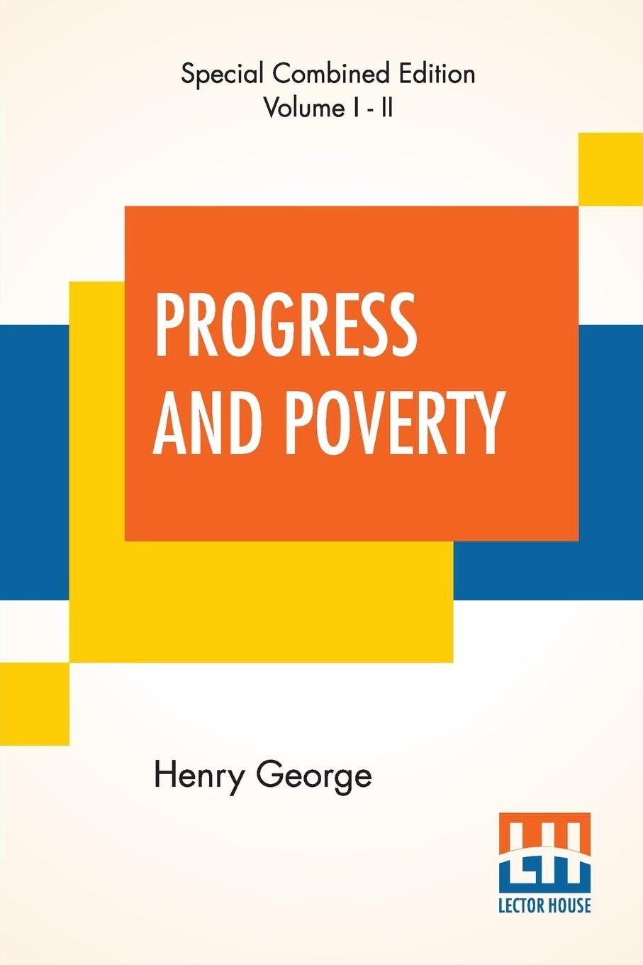 Vorderes Coverbild Progress And Poverty (Complete)
