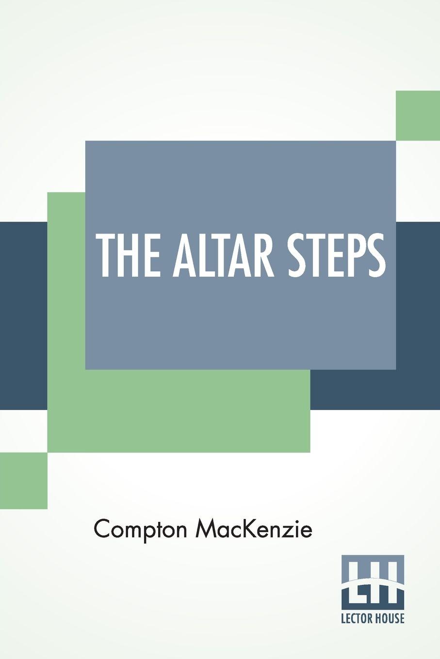 Vorderes Coverbild The Altar Steps
