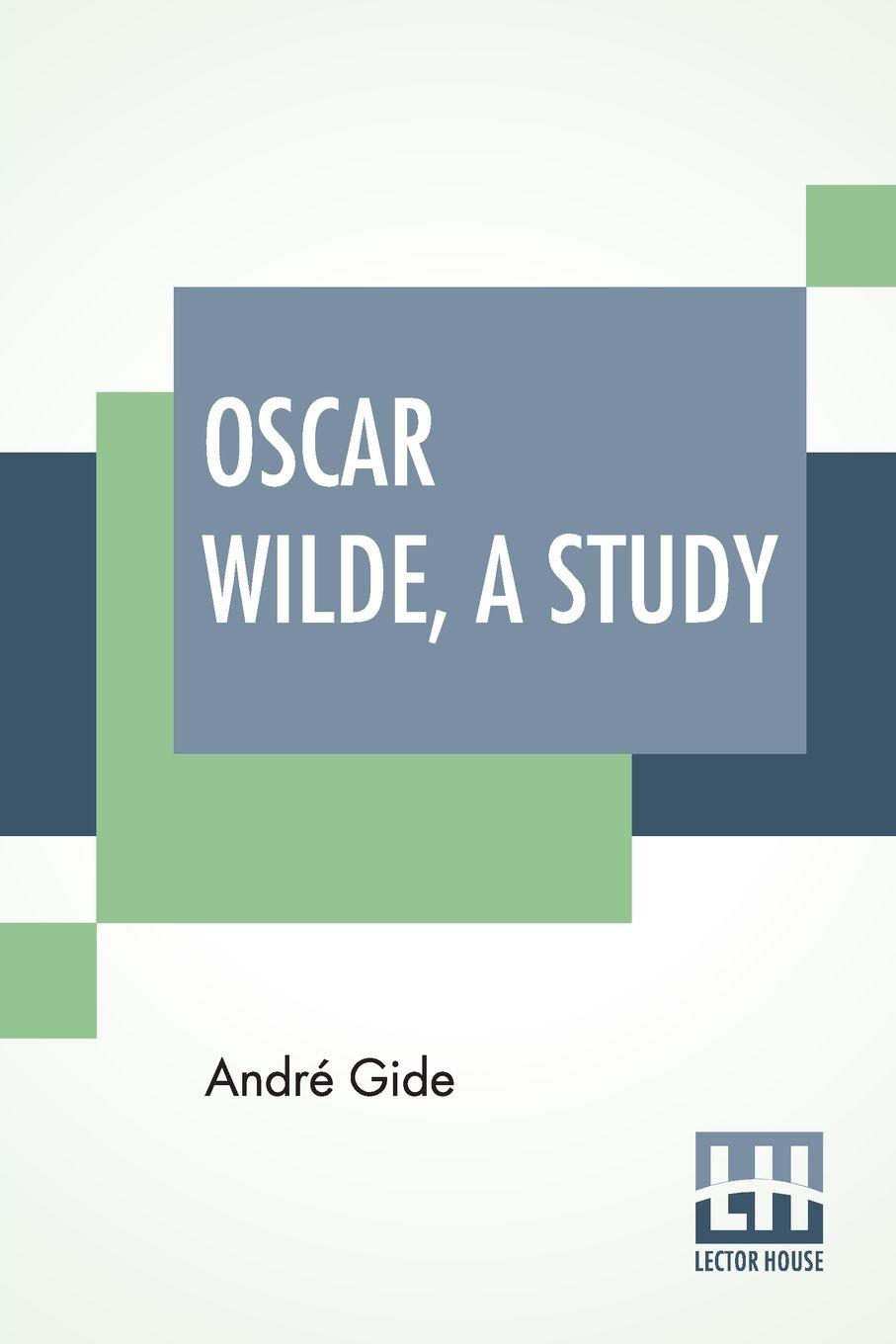 Vorderes Coverbild Oscar Wilde, A Study