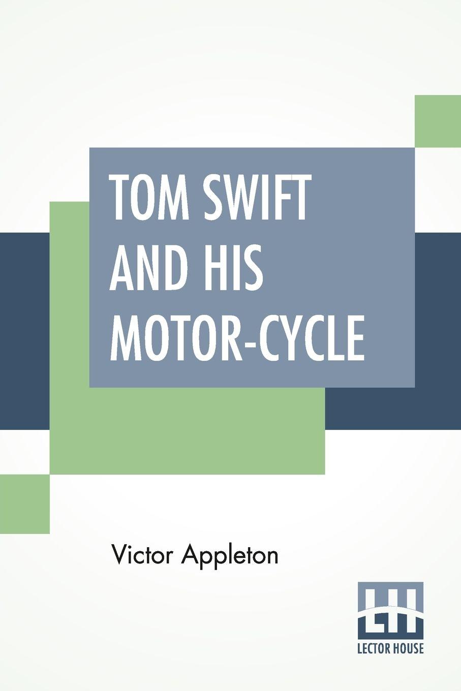 Vorderes Coverbild Tom Swift And His Motor-Cycle
