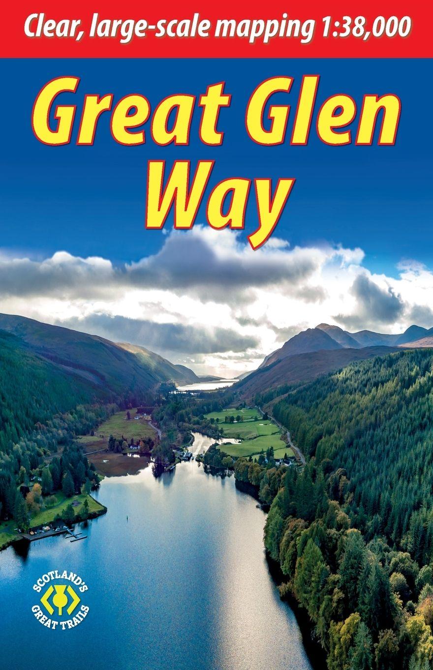 Vorderes Coverbild Great Glen Way
