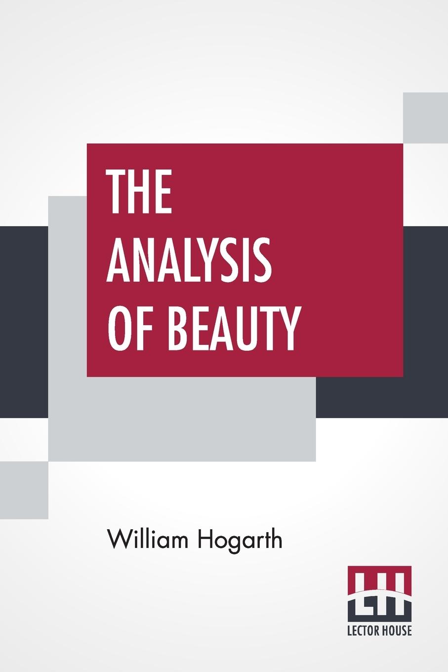 Vorderes Coverbild The Analysis Of Beauty