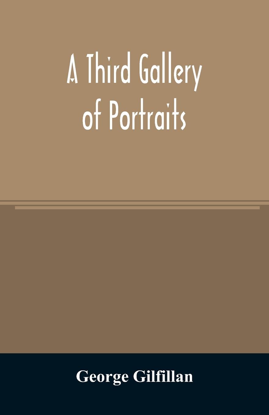 Vorderes Coverbild A third gallery of portraits